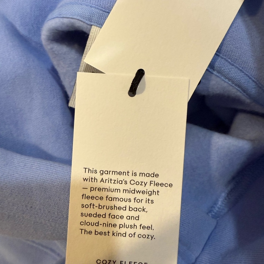 BRAND NEW!!! Aritzia hoodie in Soft Blue - Picture 5 of 5